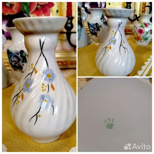 Вазочки. Фарфор