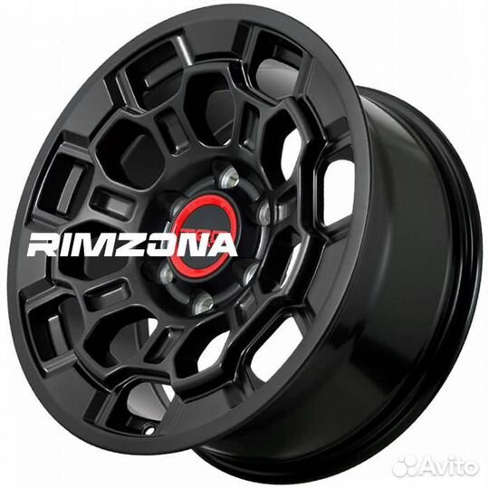 Литые диски TRD R17 6x139.7 ave. Новые диски