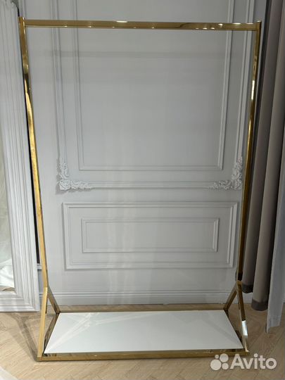 Рейлы для одежды