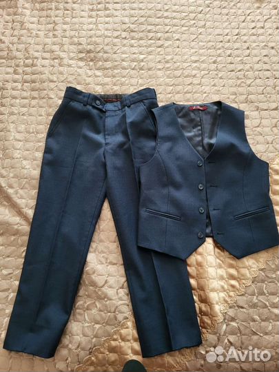 Школьный костюм для мальчика 128
