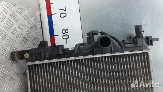 Радиатор системы охлаждения opel astra J (IUK12KA0