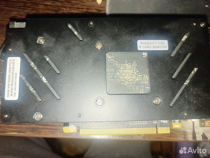 Видеокарта rx580 8gb