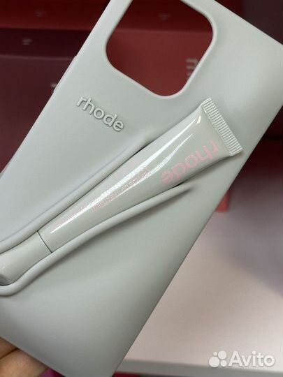 Чехол Rhode Lip Case для iPhone 15 Pro Max