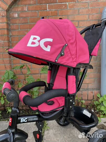 Трехколесный велосипед Berger