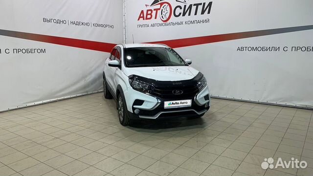 ВАЗ (LADA) XRAY Cross 1.6 CVT, 2021, 40 152 км с пробегом, цена 1418000 руб.