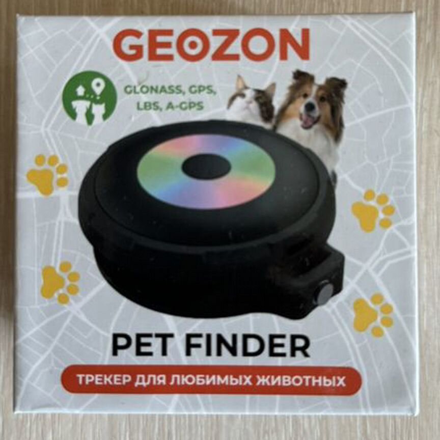 Трекер geozon Pet Finder для собак