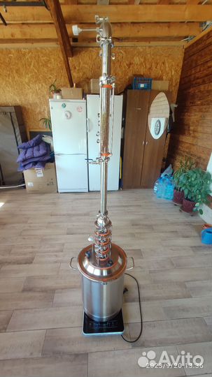 Самогонный аппарат дистилятор Доктор Губер