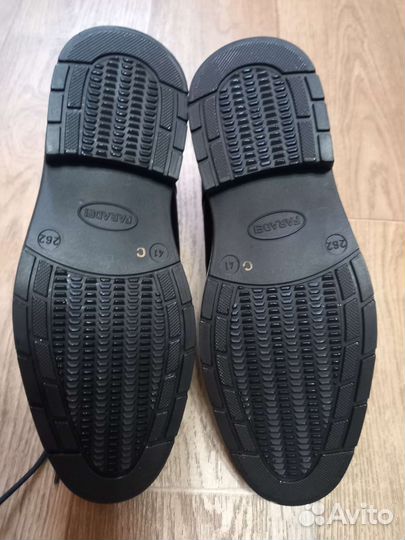 Ботинки уставные 41 размер