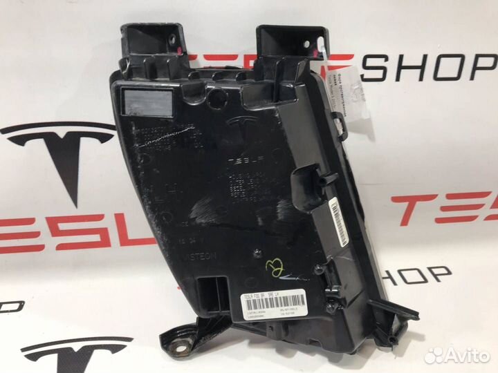 Фара противотуманная левая Tesla Model S 2015