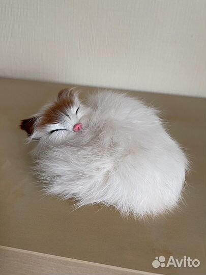 Мягкая кошка игрушка