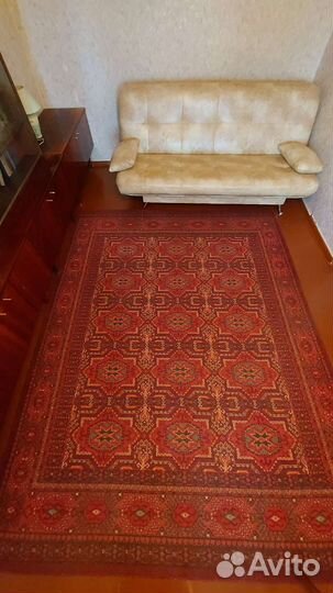 Ковер бу шерстяной