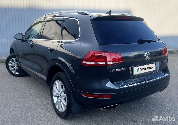 Volkswagen Touareg 3.0 AT, 2013, 219 000 км