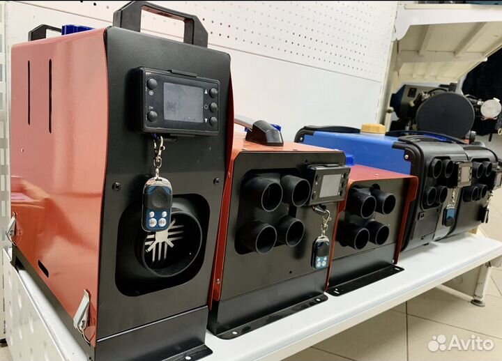 Переносной отопитель 12В/24В/220В sintendi