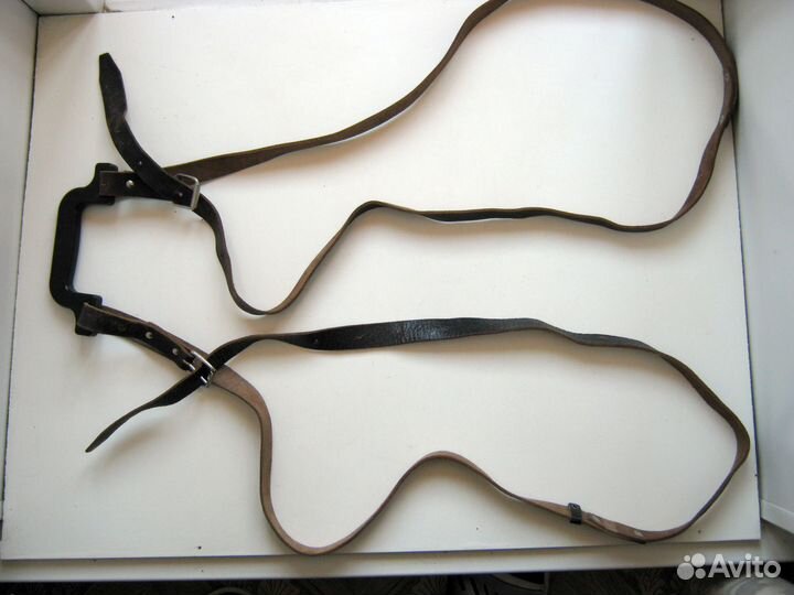 Ремни багажные из кожи