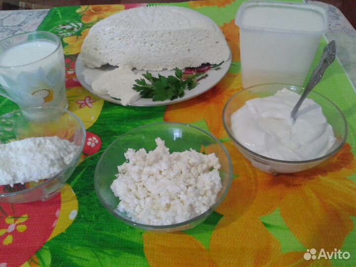 Козье молоко