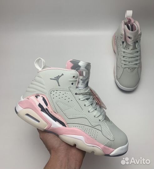 Кроссовки Nike Air Jordan 6 Mvp Shy