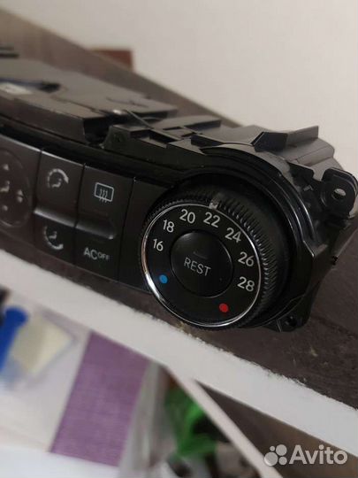 Блок управления климатом мерседес w211