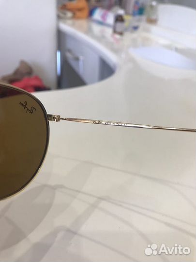 Очки Оригинал Ray-Ban RB3447 round metal