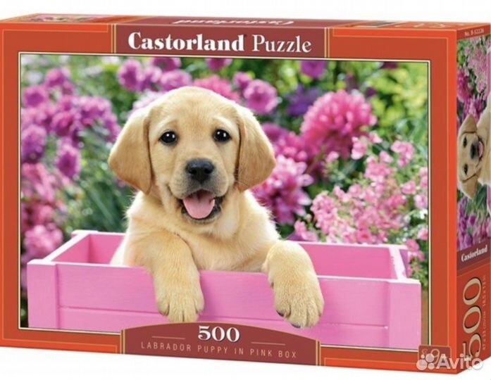 Пазлы 500 шт и 1000 шт