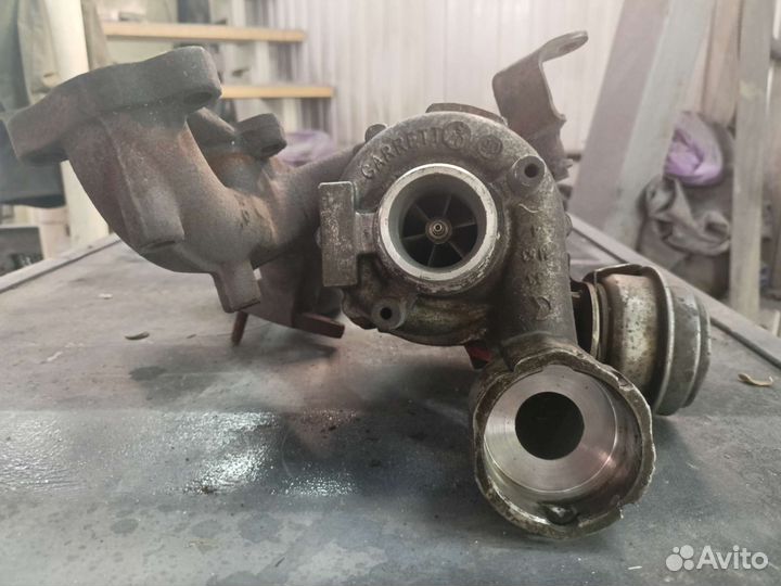 Турбина volkswagen transporter t5 1.9