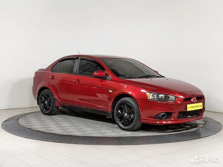 Mitsubishi Lancer 1.8 CVT, 2007, 298 000 км