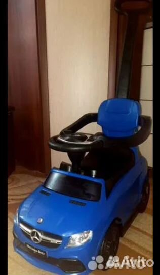 Машинка пушкар для ребенка