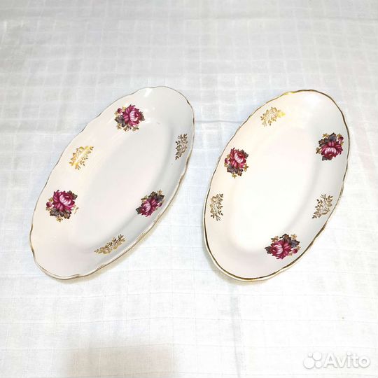 Селедочница фарфор СССР