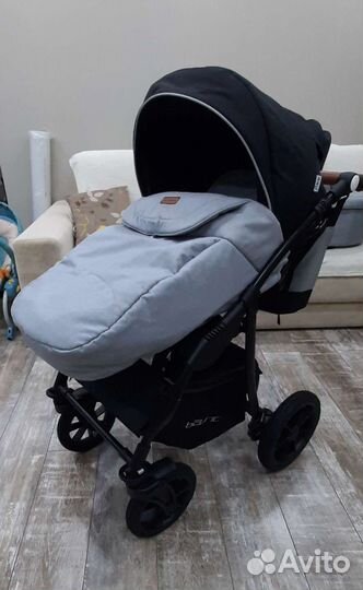 Коляска 2 в 1 riko bella lux