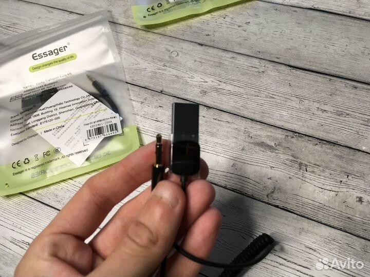 Bluetooth Aux адаптер - Новый