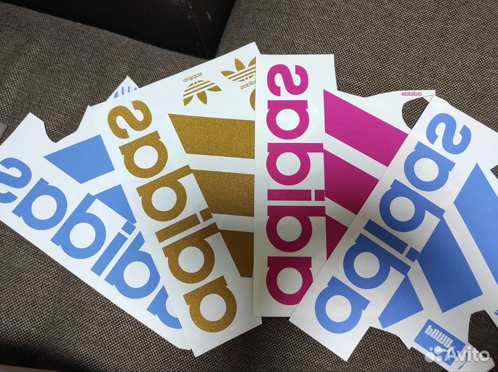 Наклейки термотрансфер на одежду