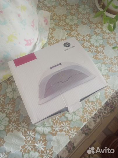 Лампа для маникюра SUN 5 uvled Nail Lamp