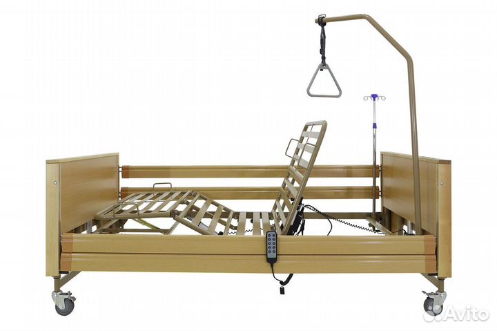 Инвалидная кровать подъемная ширина 120см