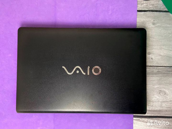 Ноутбук sony vaio для работы и учёбы с гарантией