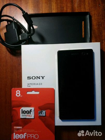 Смартфон Sony Xperia C3 dual Black