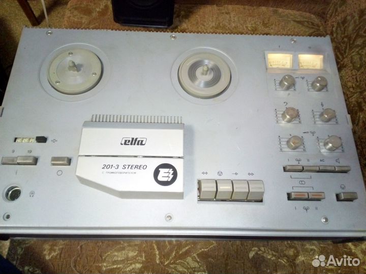 Катушечный магнитофон