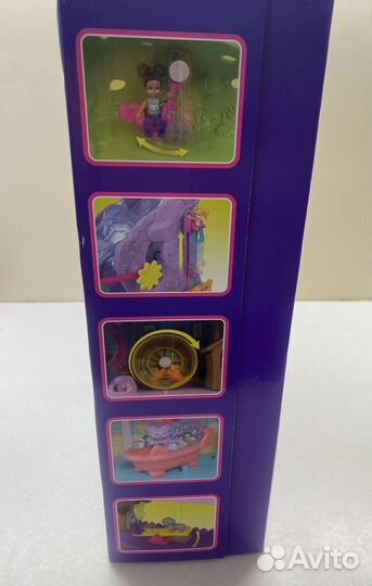 Polly Pocket дом на дереве