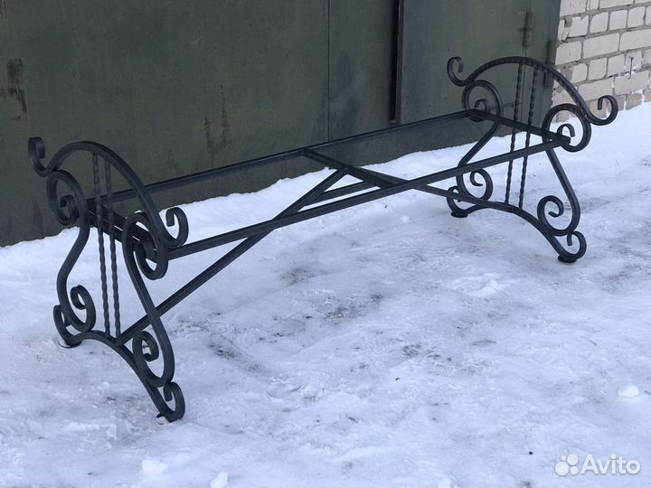 Лавочка «Арфа»