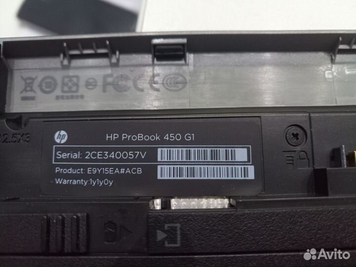 Ноутбук HP ProBook 450 G1