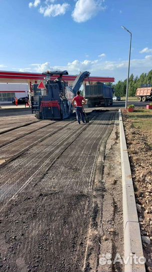 Укладка асфальт