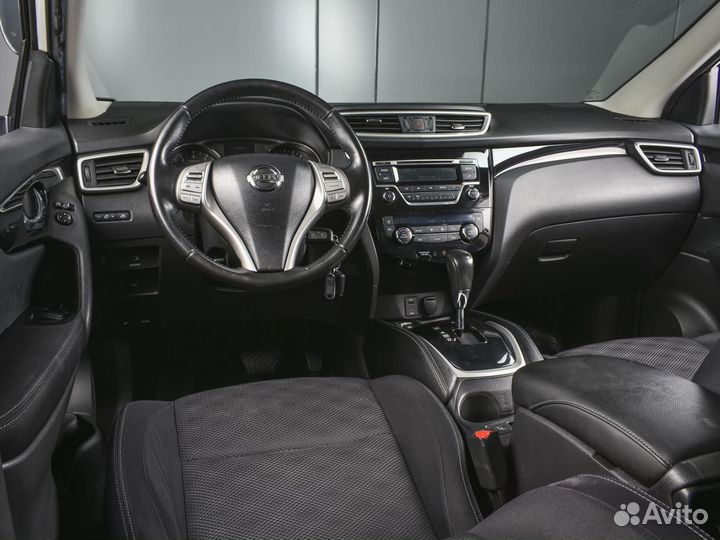 Nissan Qashqai 2.0 CVT, 2017, 163 821 км