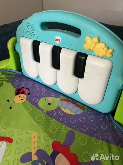 Детский игровой коврик Fisher Price