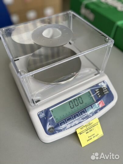 Весы ювелирные (лабораторные) вк 150.1 / 300.1