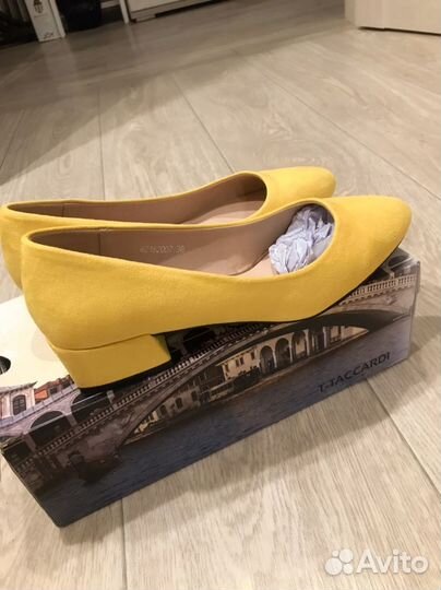 Туфли женские 38 размер новые