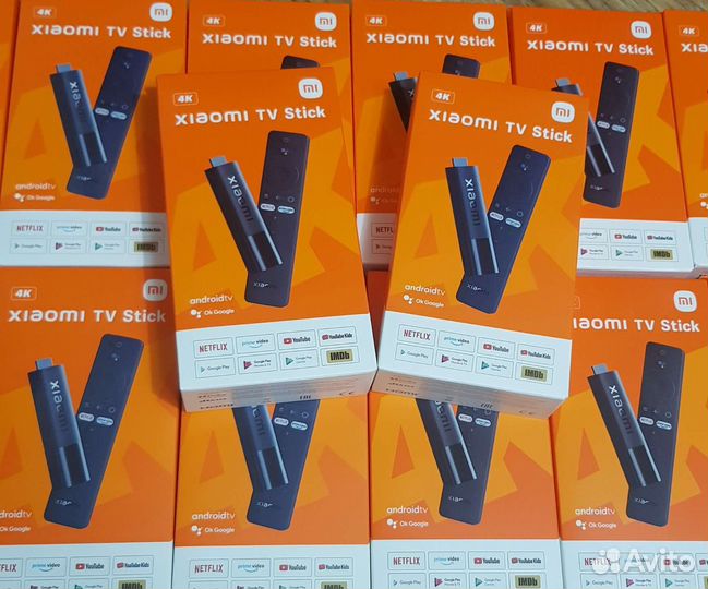 Xiaomi mi TV Stick 4K новые, пломба (2022)
