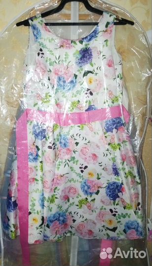 Платье для девочки ростовка 158