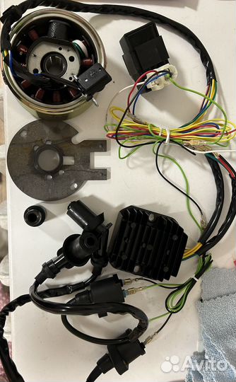 Cdi зажигание Иж/Ява