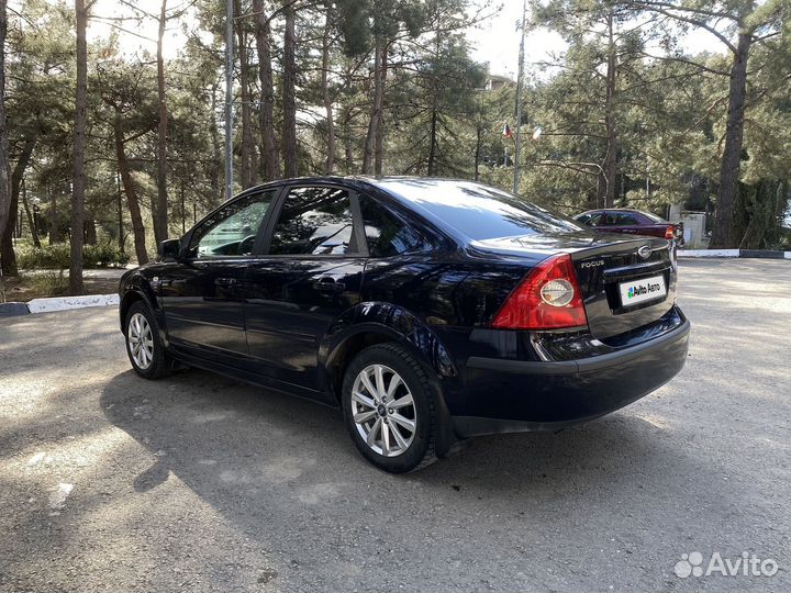Ford Focus 1.6 МТ, 2005, 320 000 км