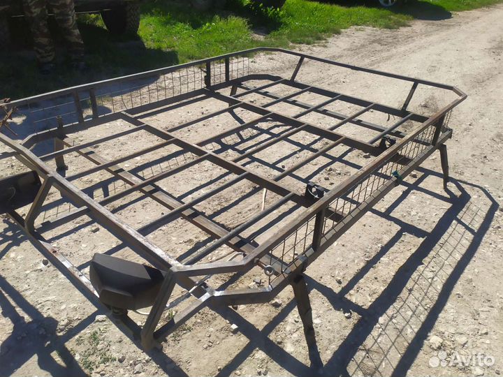 Экспедиционный багажник на УАЗ