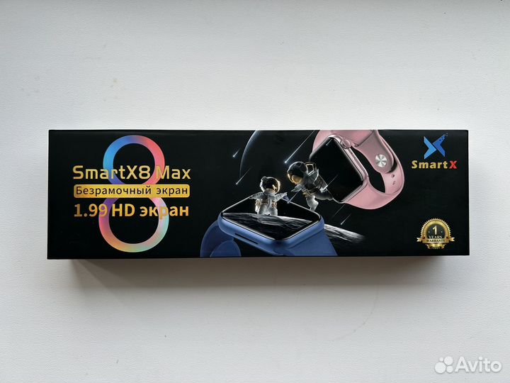 Смарт часы watch S8 Lux
