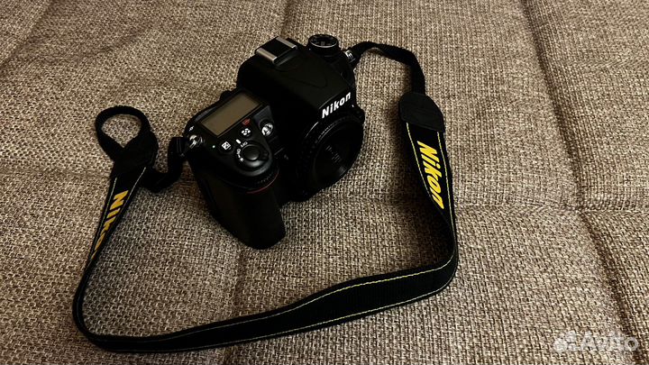 Фотоаппарат Nikon D7000